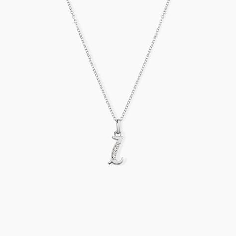 Collier Argent Fifi Oxydes De Zirconium - Colliers avec pierres Femme | Marc Orian
