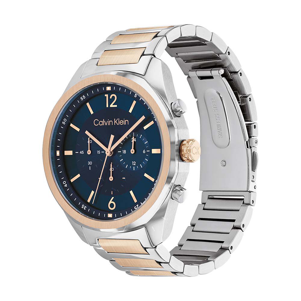 Montre Calvin Klein Force Bleu - Montres &eacute;tanches Homme | Marc Orian