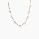 Collier Plaqu&eacute; Or Oxydes De Zirconium - Colliers avec pierres Femme | Marc Orian