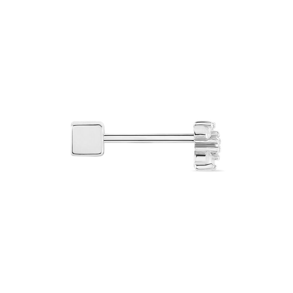 Piercing D'oreille Unitaire Argent Galihya Oxydes De Zirconium - Piercing Conch Femme | Marc Orian