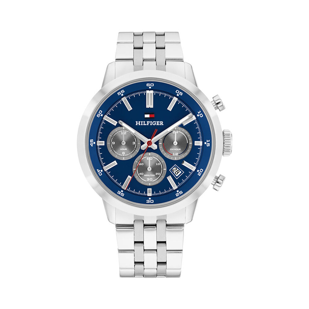 Montre Tommy Hilfiger Kent Bleu - Montres &eacute;tanches Homme | Marc Orian