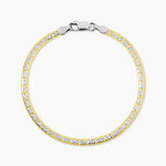 Bracelet Nuriaae Argent Jaune - Bracelets fantaisie Femme | Marc Orian