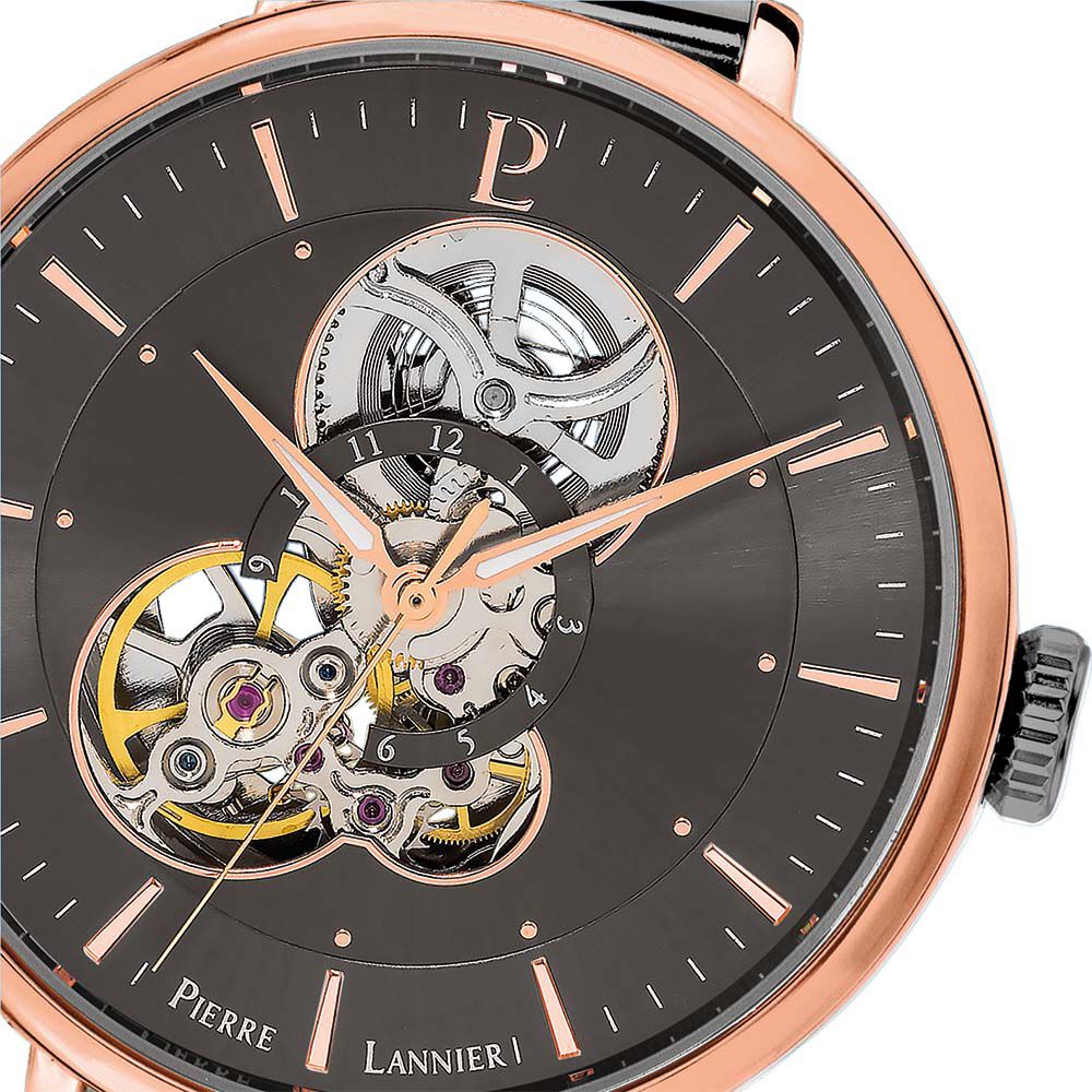 Montre Pierre Lannier Melodie Gris - Montres automatiques Femme | Marc Orian