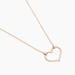 Collier Laila Or Rose Diamant - Colliers avec pierres Femme | Marc Orian