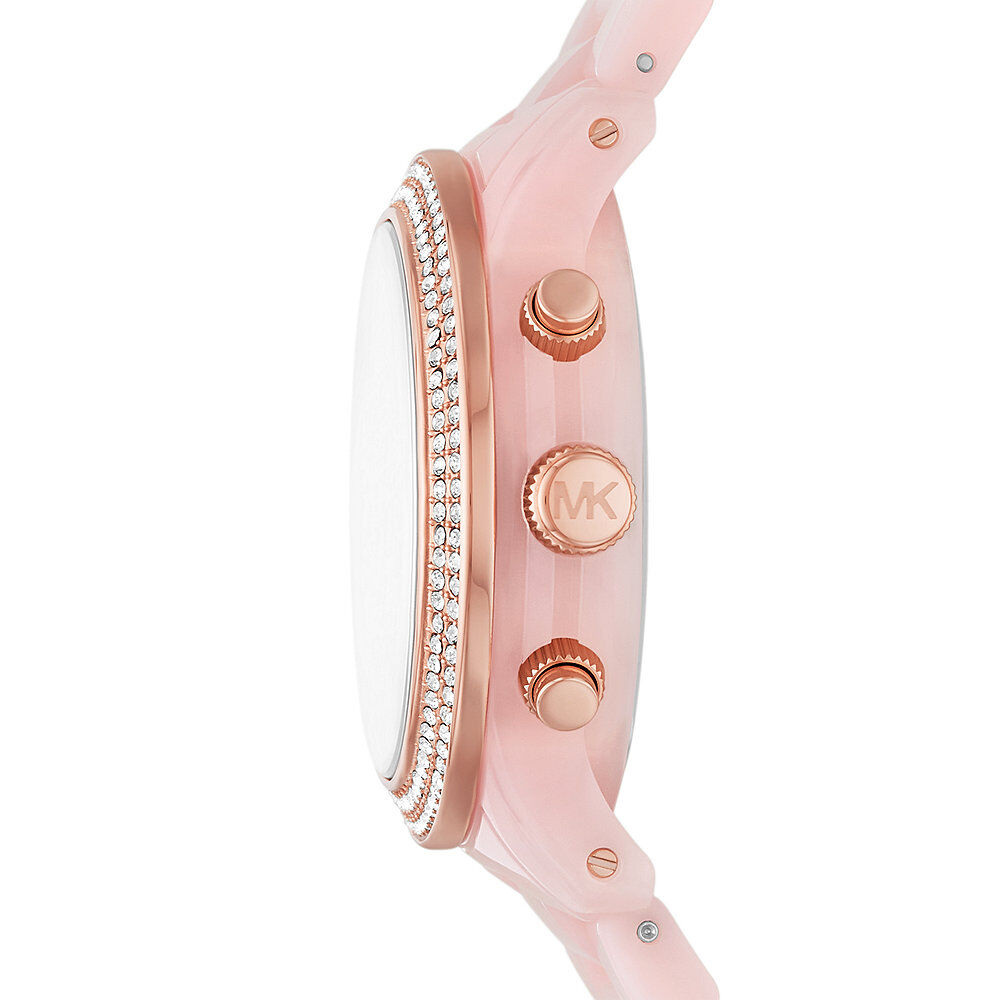 Montre Michael Kors Runway Blanc - Montres étanches Femme | Marc Orian
