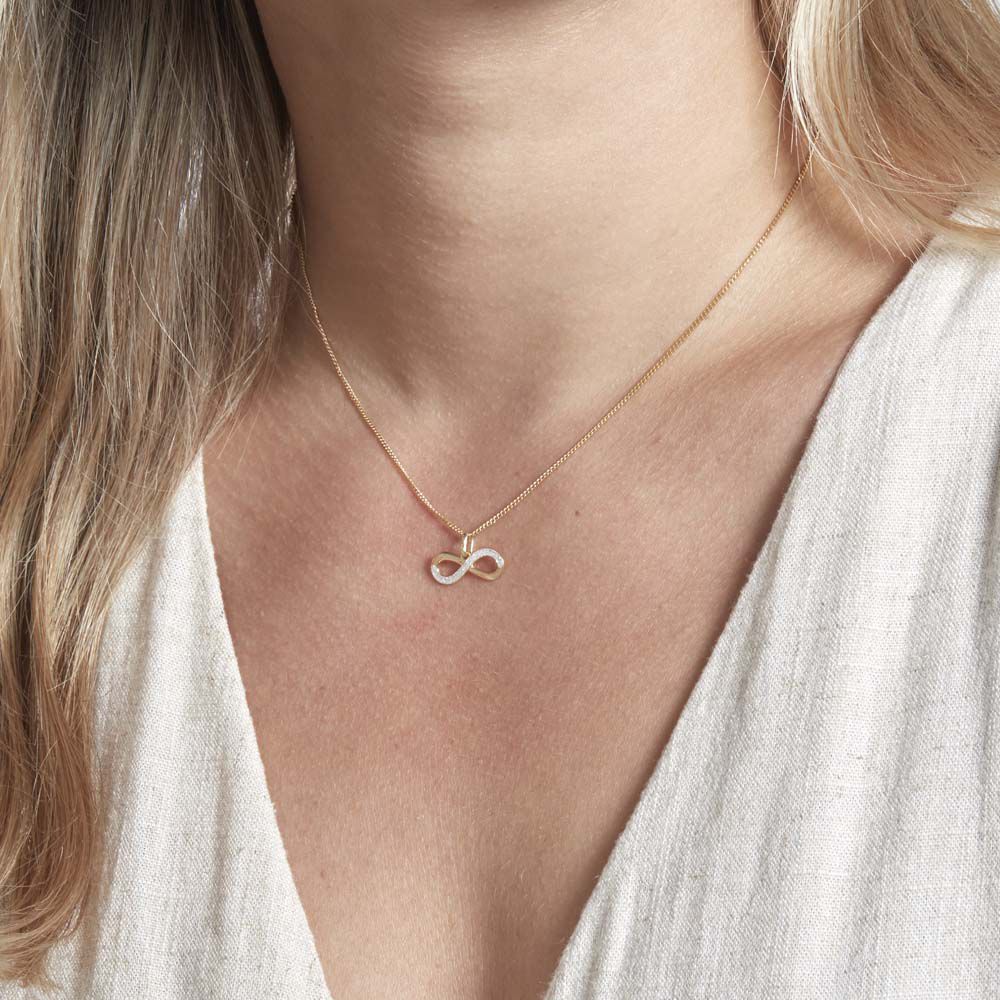 Pendentif Or Jaune  Vallonia - Pendentifs Femme | Marc Orian