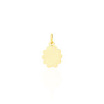 Pendentif Ange Nuage Or Jaune - Bijoux personnalis&eacute;s Famille | Marc Orian