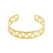 Bracelet Jonc Acier Jaune - Bracelets joncs Femme | Marc Orian