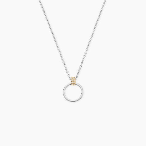 Collier Marcie Or Jaune Argent Blanc Oxyde De Zirconium - Colliers avec pierres Femme | Marc Orian