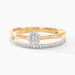 Bague Maellys Or Jaune Diamant - Solitaires Femme | Marc Orian