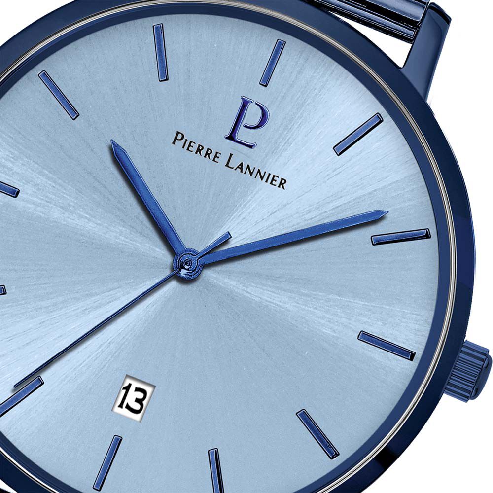 Montre Pierre Lannier Echo Bleu - Montres étanches Homme | Marc Orian