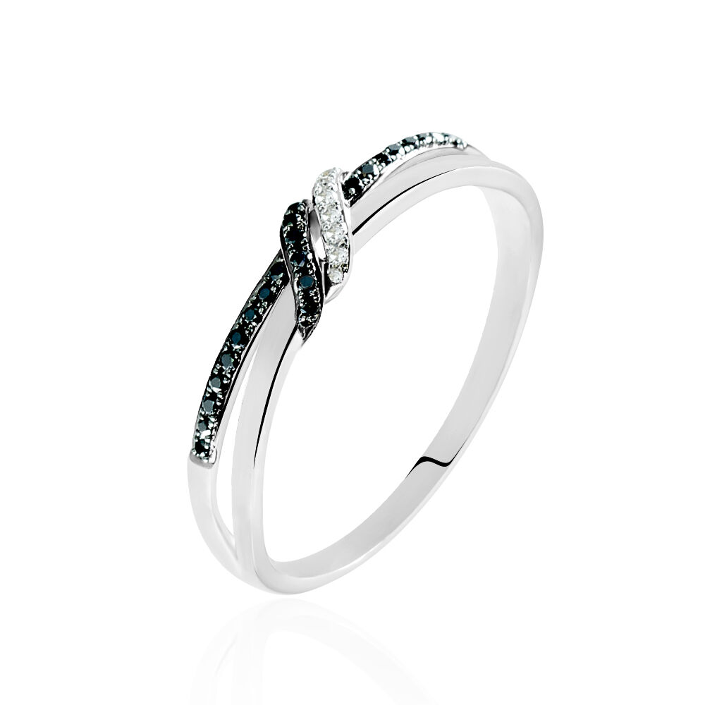 Bague femme en outlet diamant