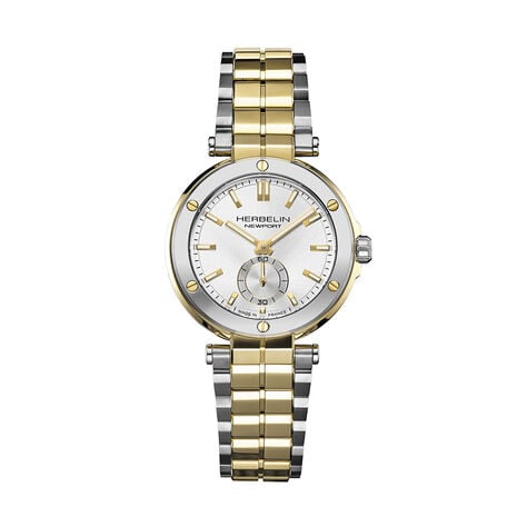 Montre Herbelin Newport Argent&eacute; - Montres &eacute;tanches Femme | Marc Orian