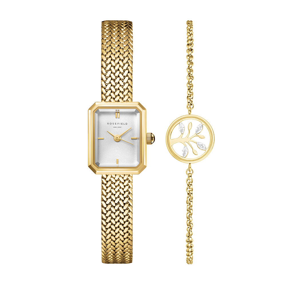 Coffret De Montre Rosefield Minis Blanc - Montres &eacute;tanches Femme | Marc Orian