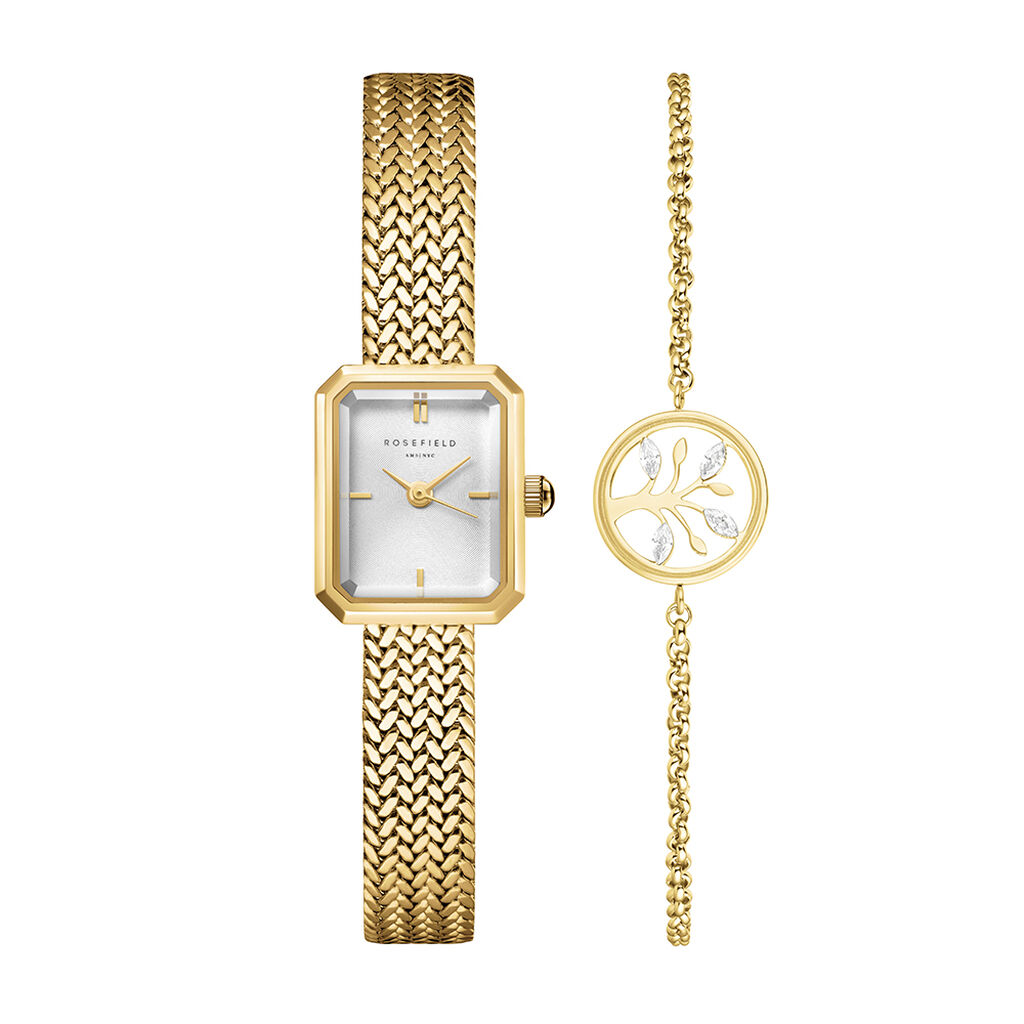 Coffret De Montre Rosefield Minis Blanc - Montres &eacute;tanches Femme | Marc Orian