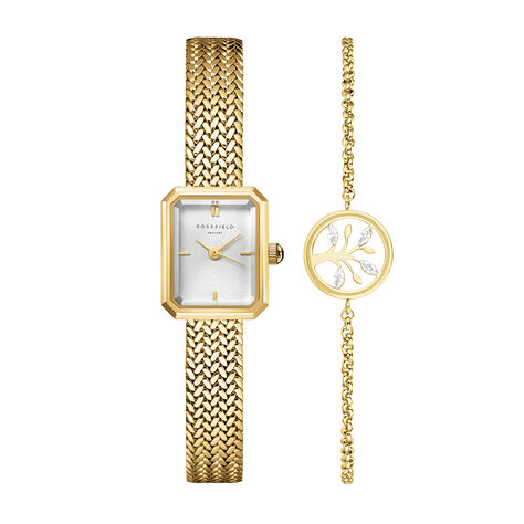 Coffret De Montre Rosefield Minis Blanc - Montres &eacute;tanches Femme | Marc Orian