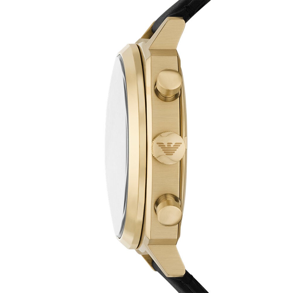 Montre Emporio Armani Noir - Montres &eacute;tanches Homme | Marc Orian
