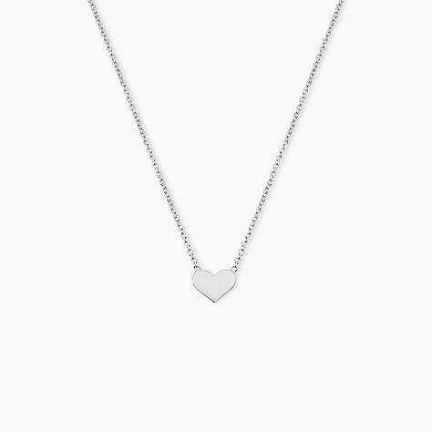 Collier Chandana Argent Blanc - Colliers ras du cou Femme | Marc Orian