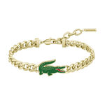 Bracelet Lacoste Arthor Acier Jaune - Bracelets cha&icirc;nes Homme | Marc Orian