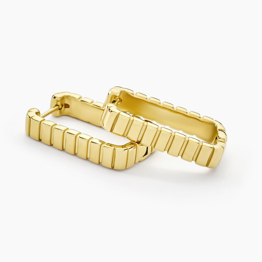 Cr&eacute;oles Mira Acier Jaune - Cr&eacute;oles Femme | Marc Orian