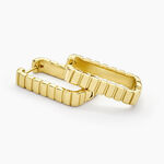 Cr&eacute;oles Mira Acier Jaune - Cr&eacute;oles Femme | Marc Orian