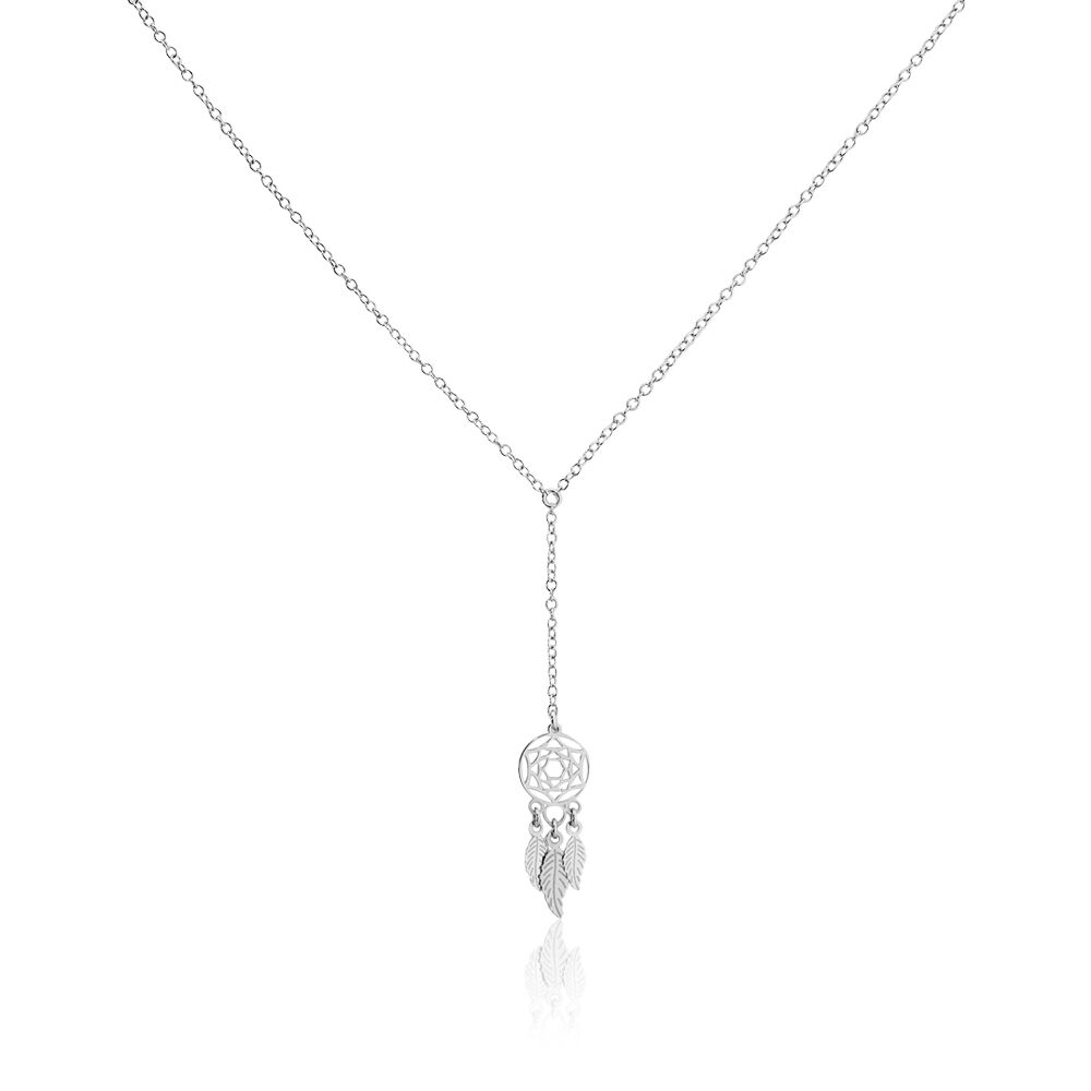 Collier Catchy Argent Blanc - Colliers Femme | Marc Orian