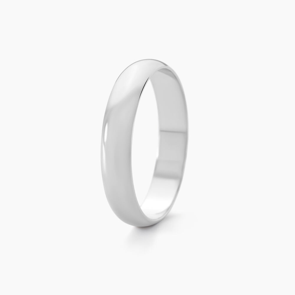 Alliance Aphroditia Or Blanc - Alliances duo Unisex | Marc Orian