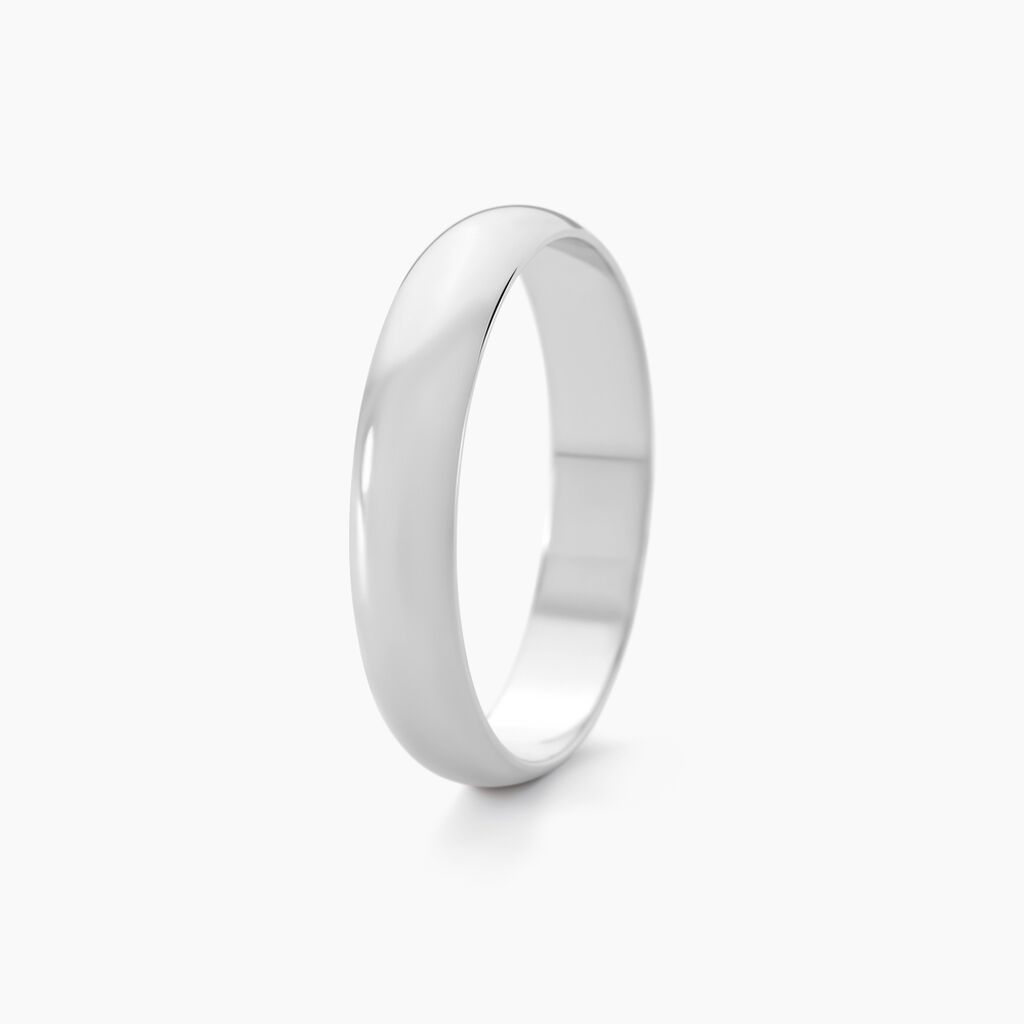 Alliance Aphroditia Or Blanc - Alliances duo Unisex | Marc Orian