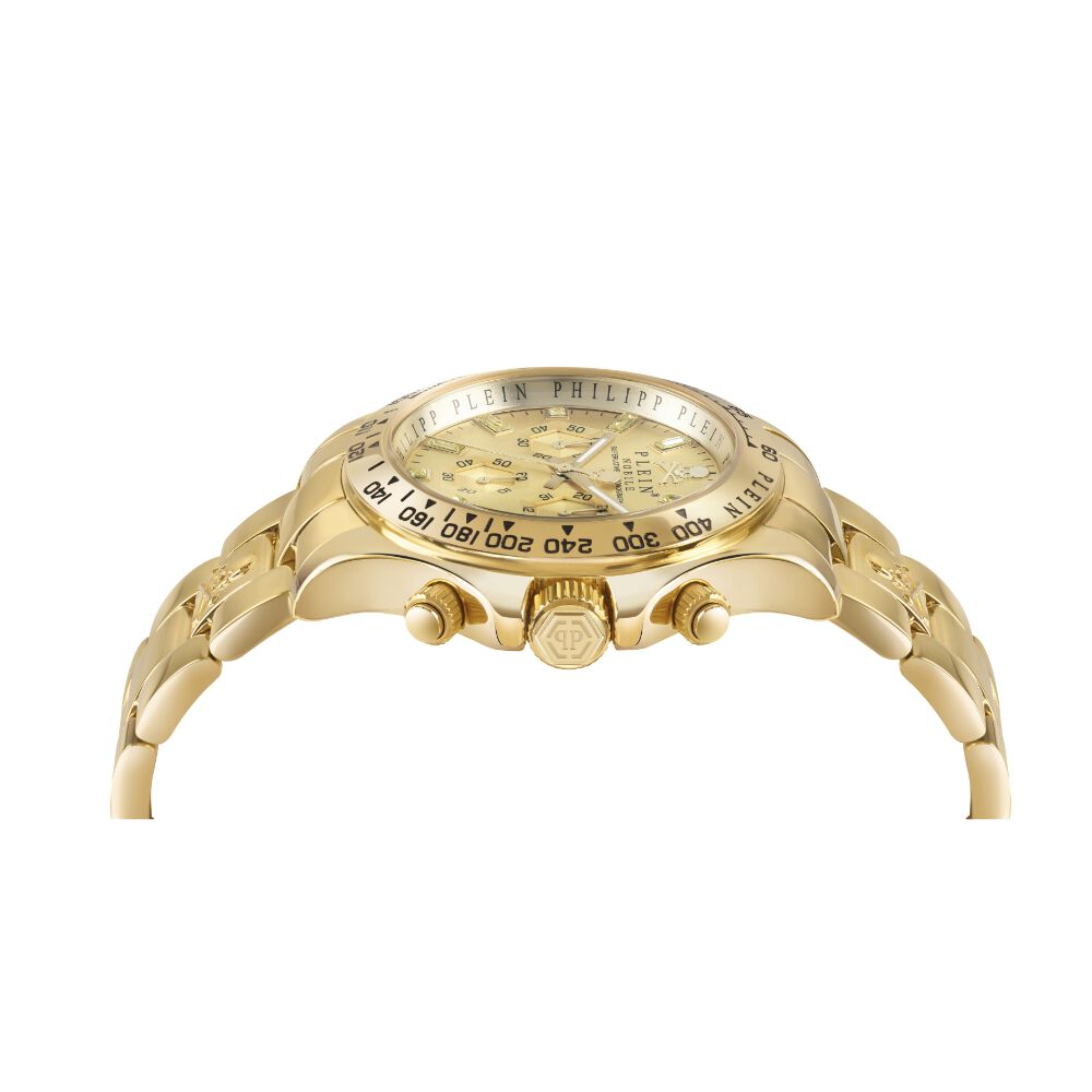 Montre Philipp Plein Nobile Dor&eacute; - Montres &eacute;tanches Homme | Marc Orian