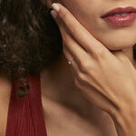 Bague Solitaire Argent Blanc  1er Solitaire Oxyde De Zirconium - Bijoux fantaisie Femme | Marc Orian