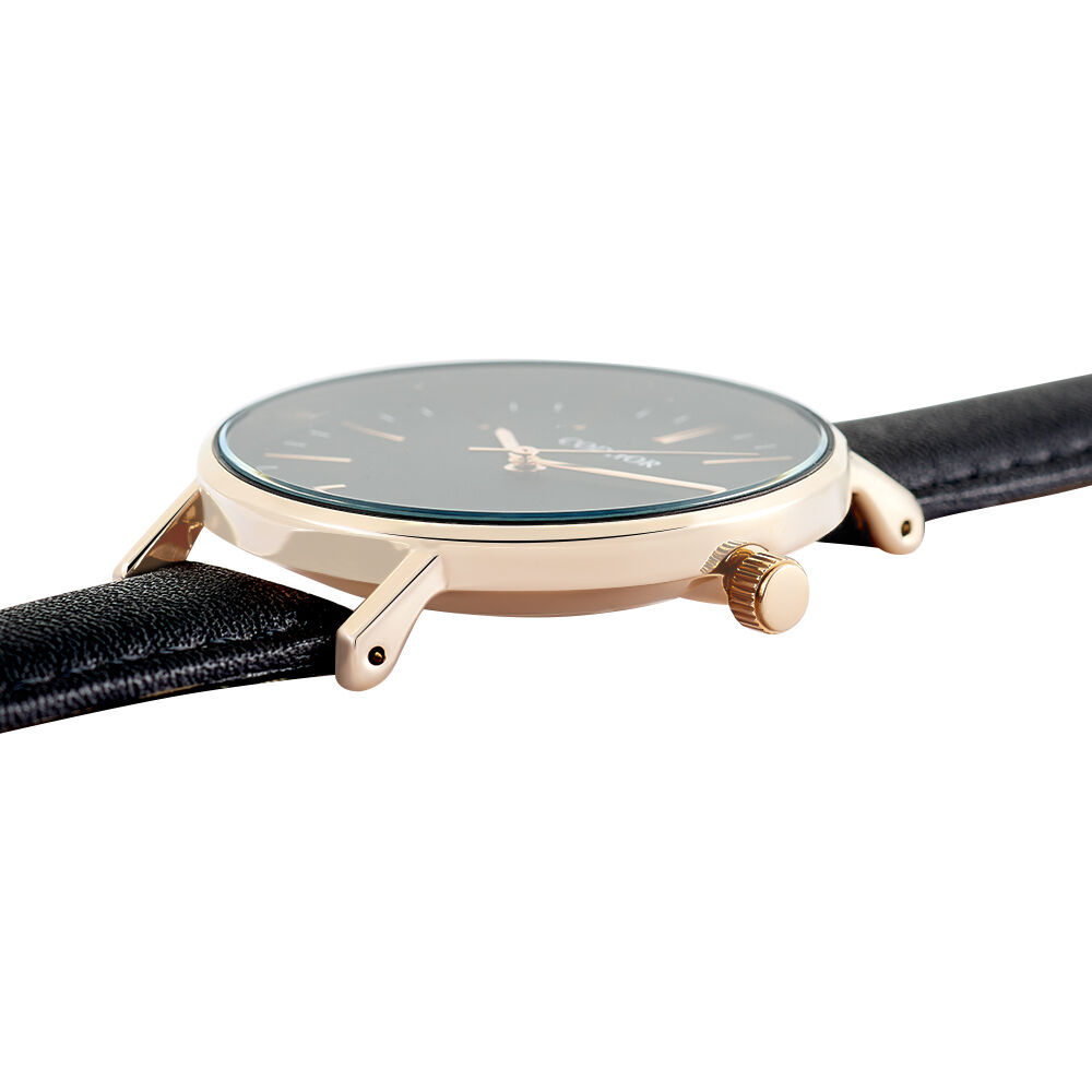 Montre Codhor Cindy Noir - Montres étanches Femme | Marc Orian