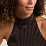 Collier Phebe Argent Dor&eacute; A L'Or 750/1000 - Colliers ete Femme | Marc Orian
