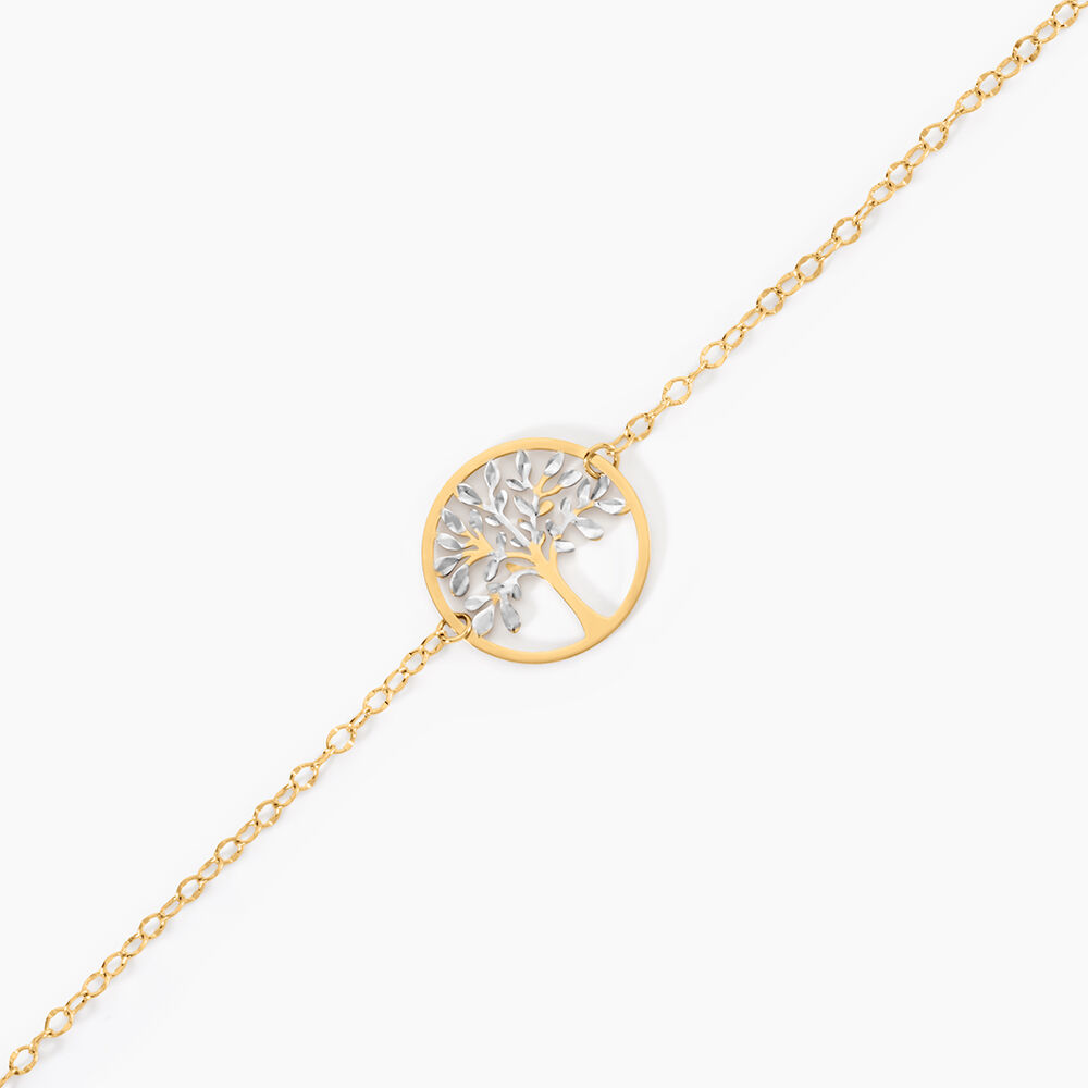 Bracelet Aragorn Or Bicolore - Bracelets cha&icirc;nes Femme | Marc Orian