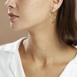 Cr&eacute;oles Valencina Or Jaune - Cr&eacute;oles Femme | Marc Orian