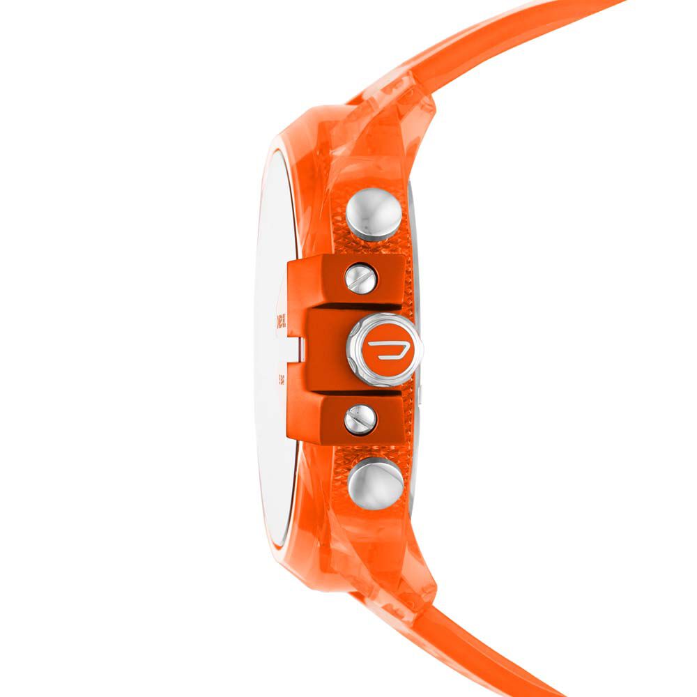Montre diesel orange Outlet