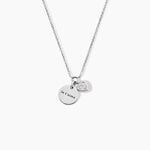 Collier Nikoline Argent Blanc Oxyde De Zirconium - Colliers avec pierres Femme | Marc Orian