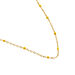 Collier Molly Argent Jaune - Colliers ete Femme | Marc Orian
