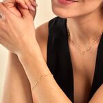 Bracelet Krystle Or Jaune - Bracelets cha&icirc;nes Femme | Marc Orian