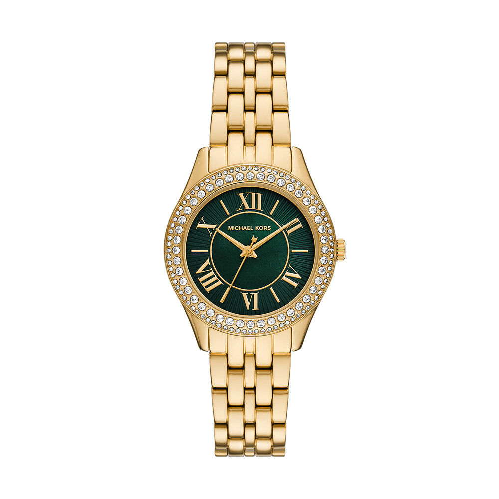 Montre Michael Kors Harlowe Vert - Montres &eacute;tanches Femme | Marc Orian