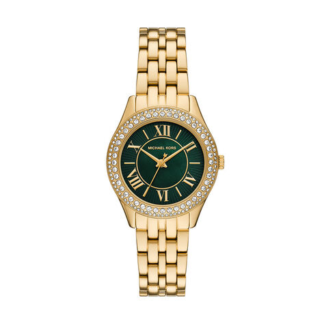 Montre Michael Kors Harlowe Vert - Montres &eacute;tanches Femme | Marc Orian