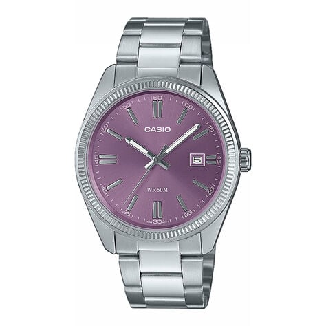 Montre Casio Collection Aubergine - Montres &eacute;tanches Unisex | Marc Orian