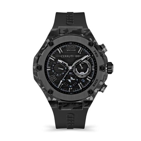Montre Cerruti Lucardo Noir - Montres étanches Homme | Marc Orian