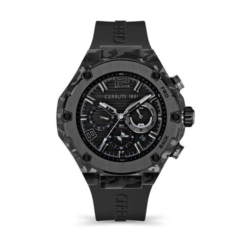 Montre Cerruti Lucardo Noir - Montres sport Homme | Marc Orian