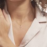 Pendentif Or Jaune Lucinien Oxyde De Zirconium - Pendentifs Famille | Marc Orian