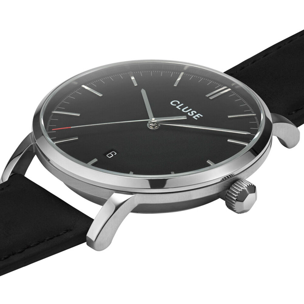 Montre Cluse Aravis Noir - Montres étanches Homme | Marc Orian