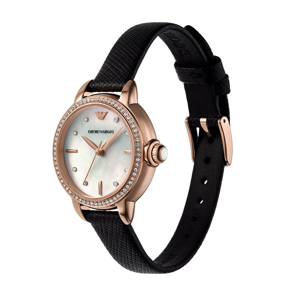 Montre Emporio Armani Nacre Blanche - Montres étanches Femme | Marc Orian