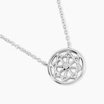 Collier Peinda Argent Blanc Oxyde De Zirconium - Colliers avec pierres Femme | Marc Orian