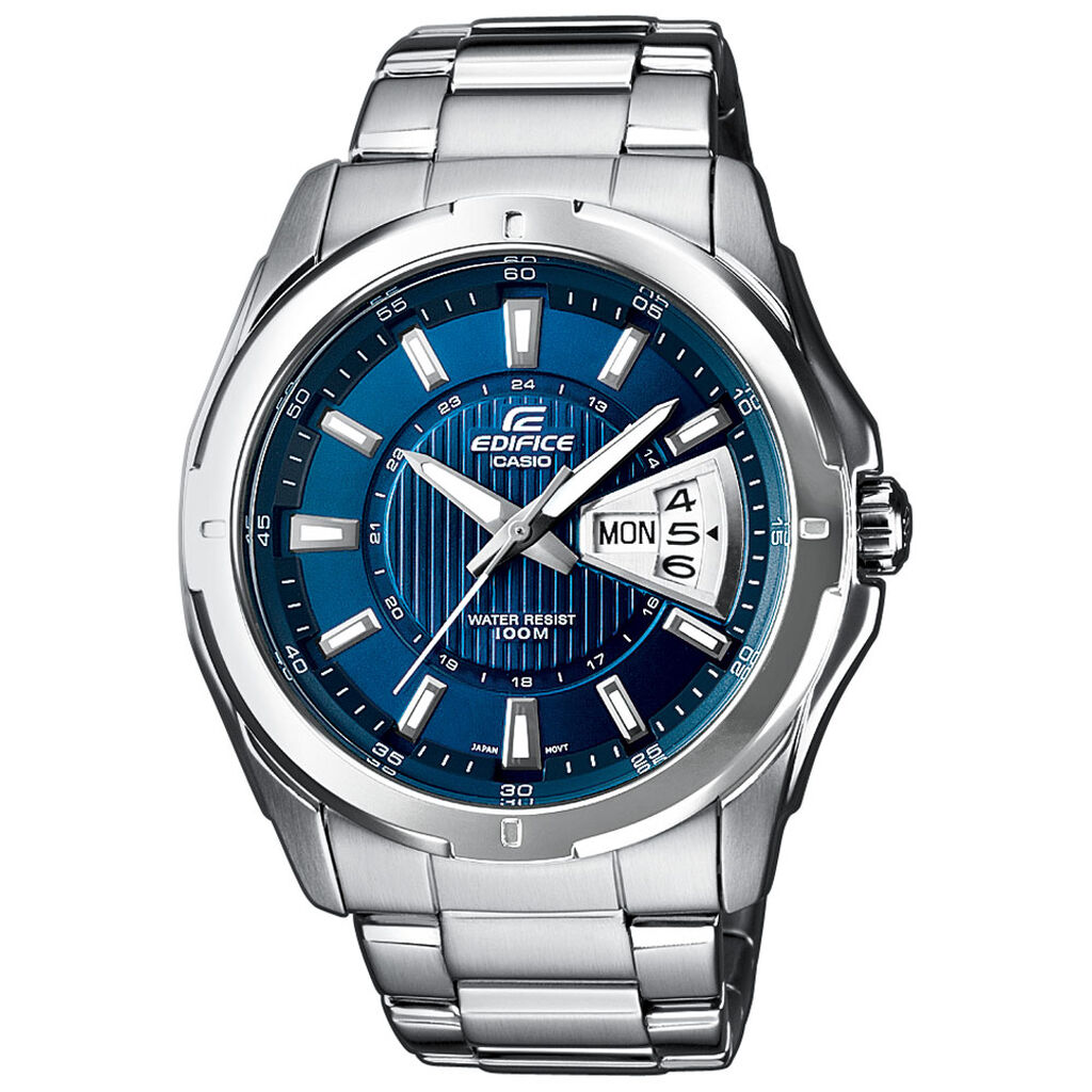 Montre Casio Edifice Bleu - Montres classiques Homme | Marc Orian