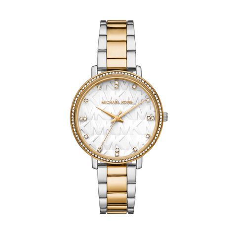 Montre Michael Kors Pyper Blanc - Montres &eacute;tanches Femme | Marc Orian