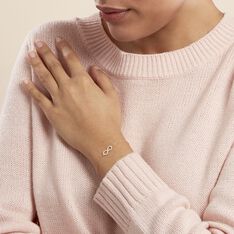 Bracelet Klothilda Or Jaune Oxyde De Zirconium - Bracelets chaînes Femme | Marc Orian